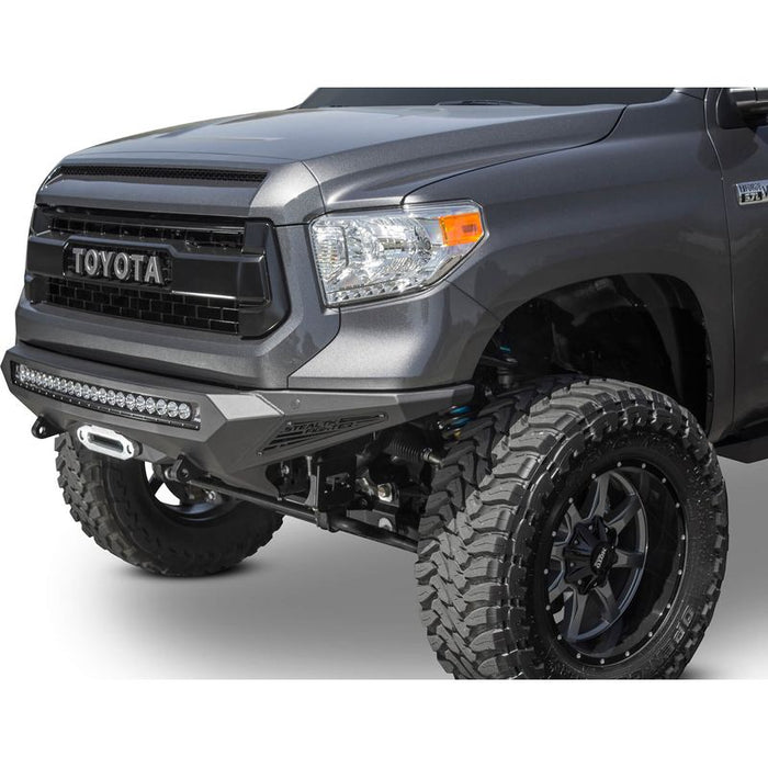 Addictive Desert Designs 14 - 21 Toyota Tundra Stealth Fighter Front Bumper Model F741422860103