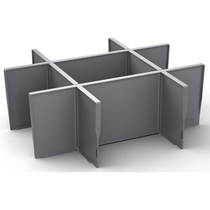DECKED POD System for Payloader 32 Bin - 3 Sets Model A0046-3POD-GRY