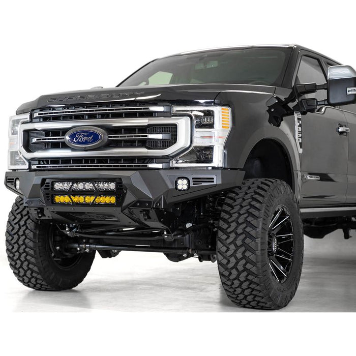 Addictive Desert Designs 17 - 22 Ford Super Duty Bomber Front Bumper Model F160012140103