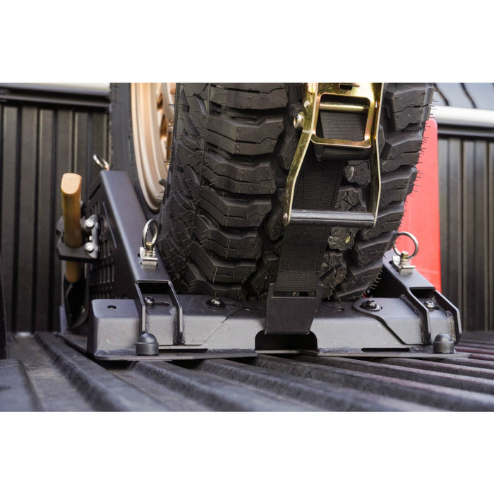 DV8 Offroad Tire Carrier, Accessory Mount Model UNBM-01