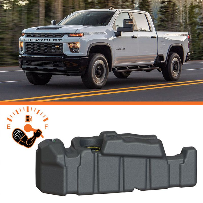 Titan Fuel Tanks 56 Gallon Extra Heavy Duty Cross-Linked Polyethylene Fuel Tank Model 7010220