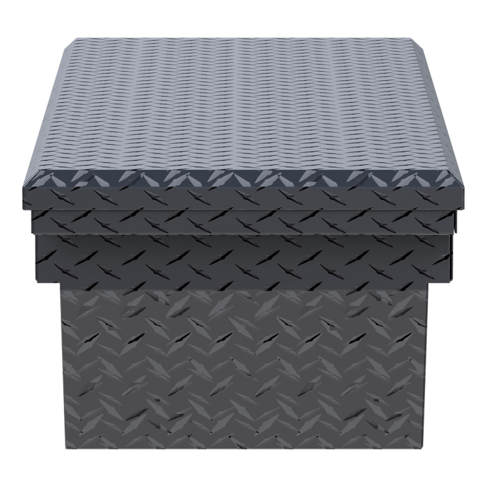 UWS 63" Angled Truck Tool  Box - Low Profile Model TBS-63-A-LP-MB
