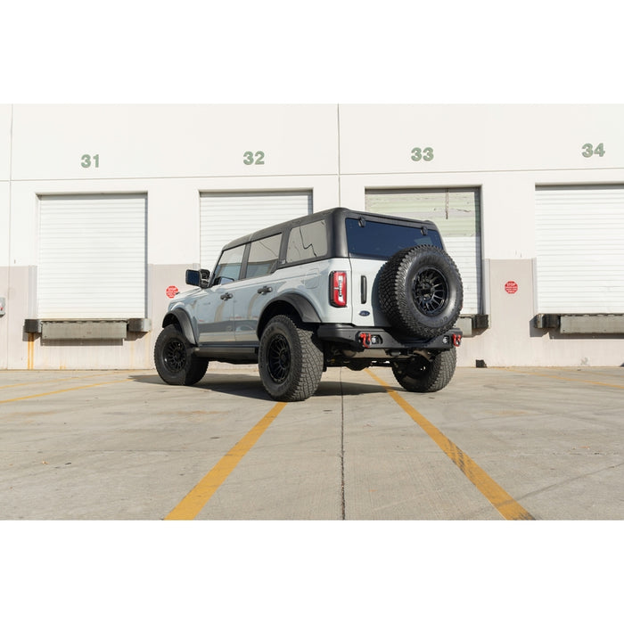 Smittybilt Bronco XRC Rear Bumper (21+ Bronco) Model 61468W
