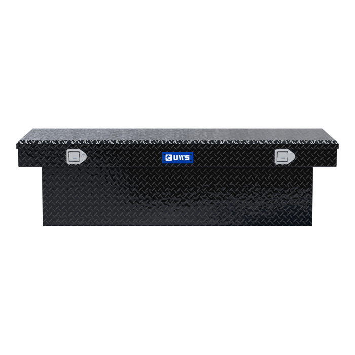 UWS 69" Deep Extra-Wide Crossover Truck Tool Box Model TBSD-69-LBTA-B