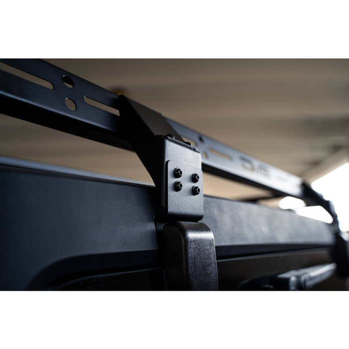 DV8 Offroad 2007-2018 Jeep Wrangler JKU 4-Door Full-Length Roof Rack Model RRJK-03