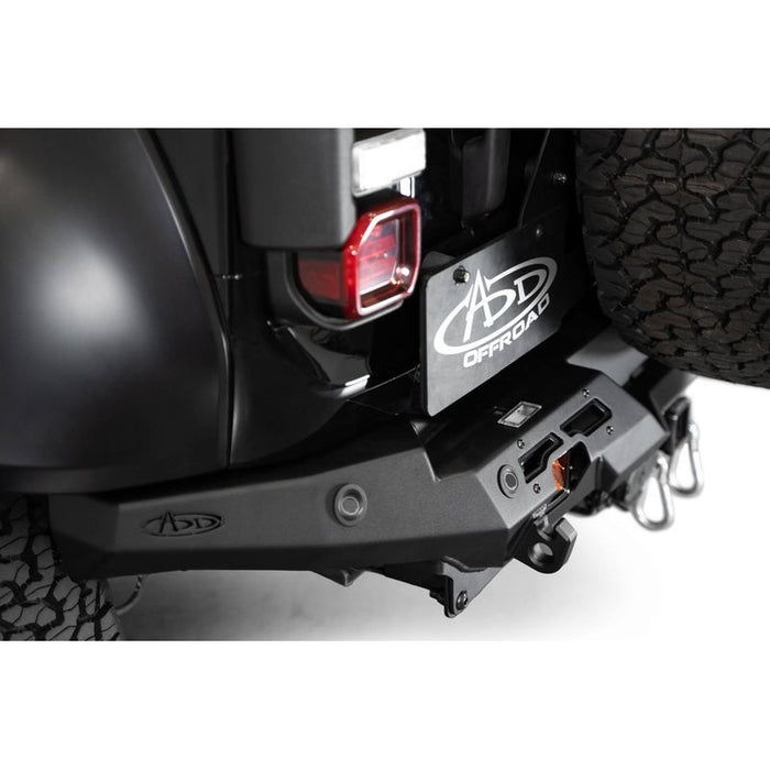 Addictive Desert Designs Ford Bronco Raptor Phantom Rear Bumper Model R260191090103