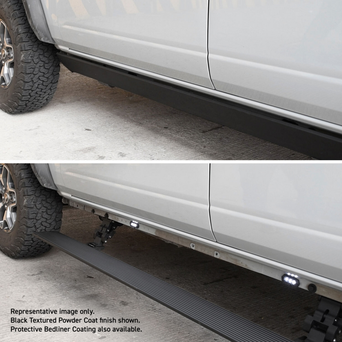Go Rhino RealTruck VoltStep Electric Running Board Kit Model 20404580T ...
