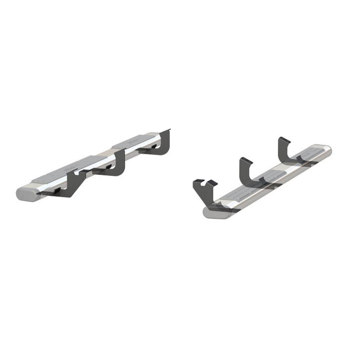 ARIES Mounting Brackets for 6" Oval Side Bars Model 4521