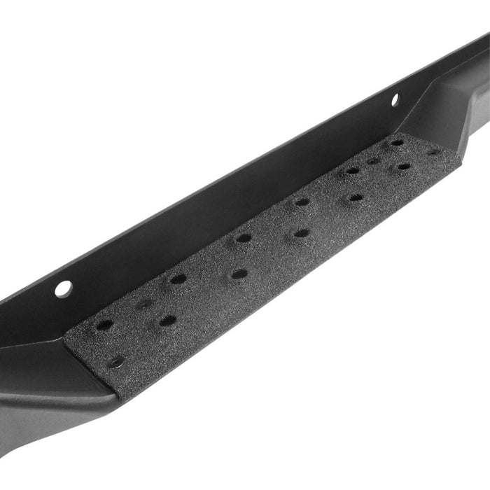 Westin Rock Sliders Steps Black Steel Model 42-7015