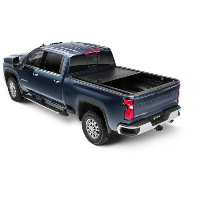 Retrax PowertraxPRO XR - 19-26 Silverado/Sierra (w/o CarbonPro Bed) 5'9" w/o Stake Pocket - Standard Rail Model T-90481