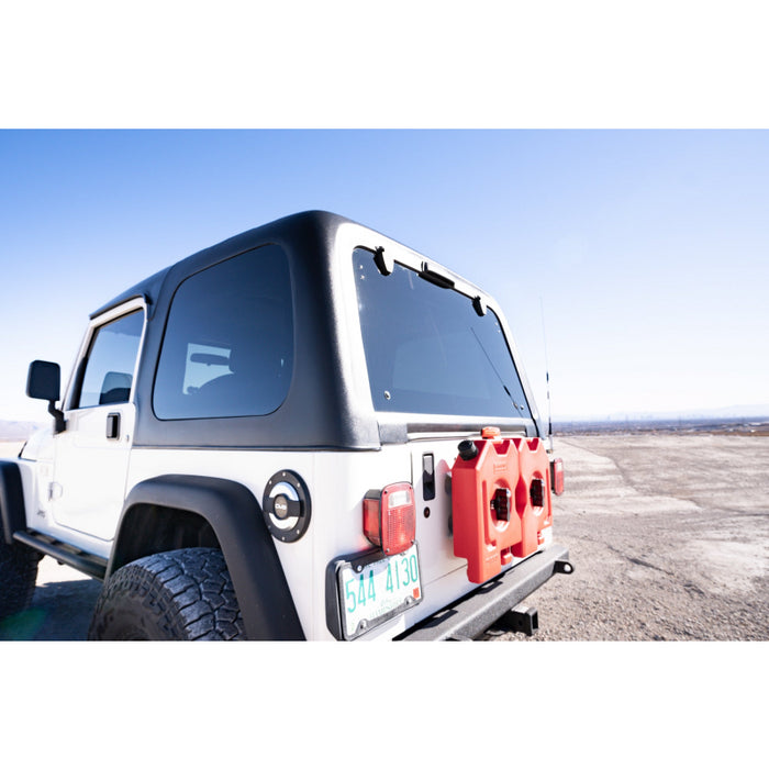DV8 Offroad 1997-2006 Jeep Wrangler TJ Jeep Tj Square Back Hard Top Model HT96SB22