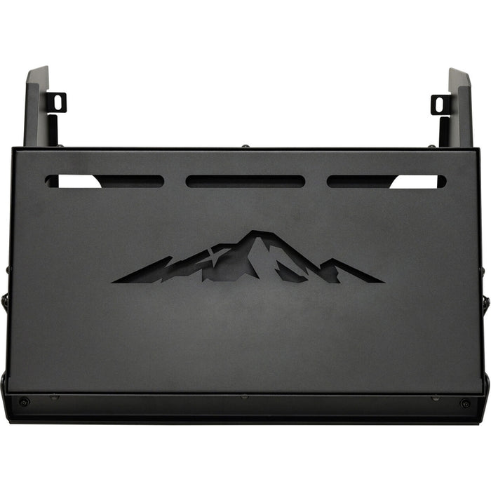 Westin EXP Truck Cap Storage Box Shelf/Table Kit Powder Coated Black Model Model 16-10014