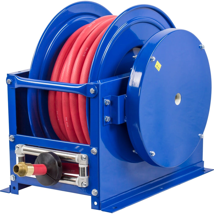 Coxreels SP-Fuel Series Box-Frame Spring Driven Fuel Hose Reel 1 in. x 50 ft. 300 PSI Model SLPF-650