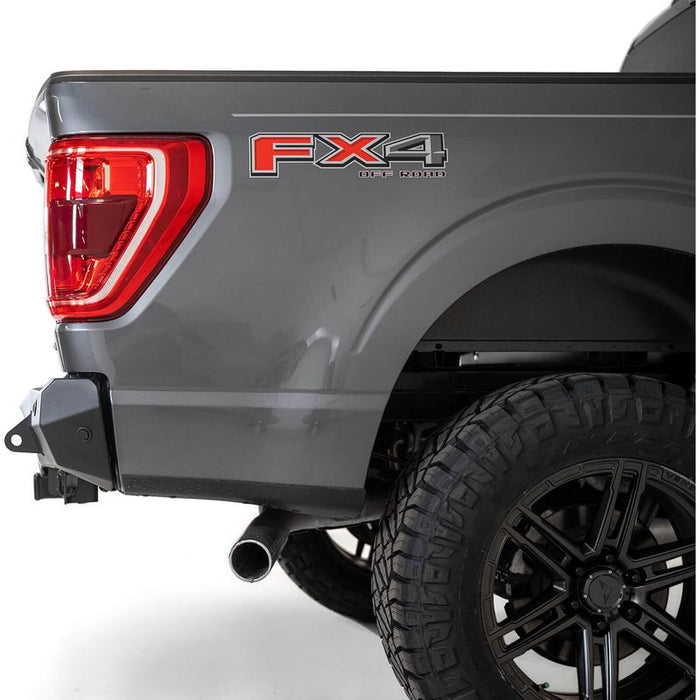 Addictive Desert Designs 24 Ford F-150 Stealth Fighter Rear Bumper Model R1901231280103