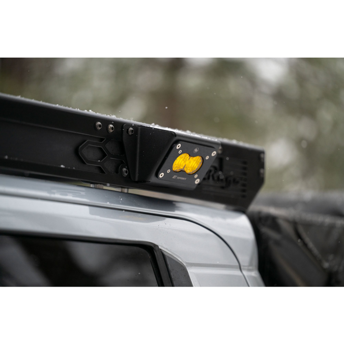Rago Fabrication 2024+ Toyota Tacoma Roof Rack With Light Pocket Model AC670650103