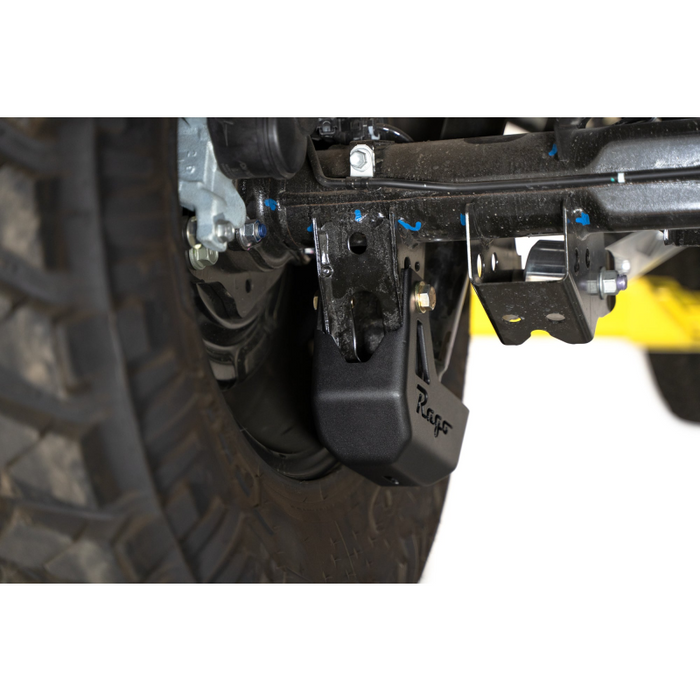 Rago Fabrication 2024+ Toyota Tacoma Rear Shock Guards Model AC6702001NA