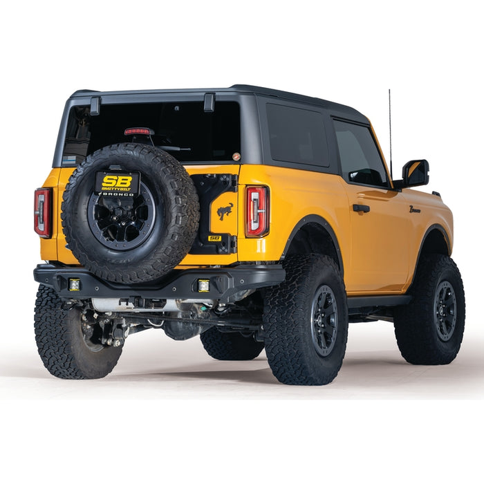 Smittybilt HD Pivot Tire Carrier (21+ Bronco) Model 6143