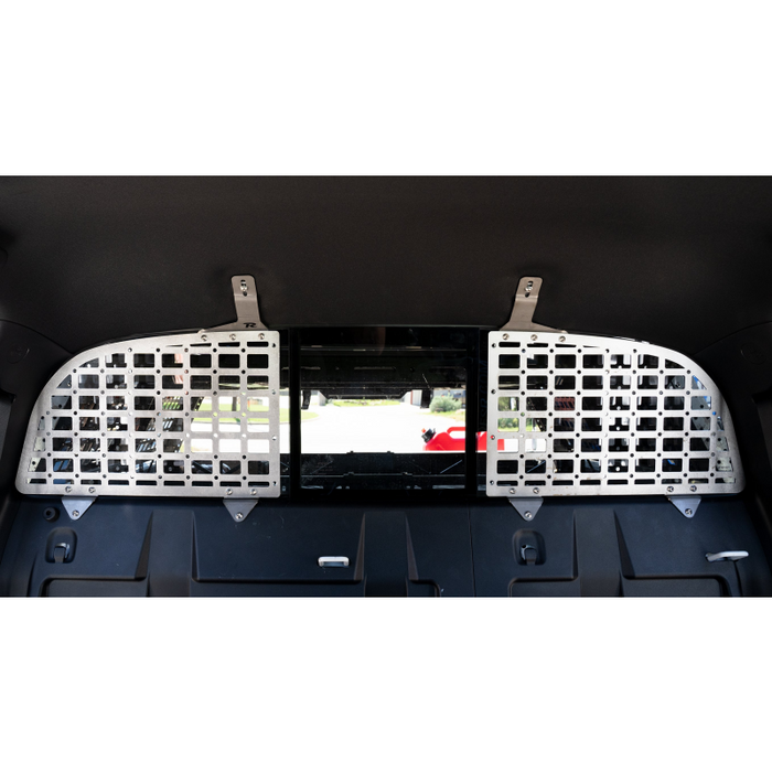 Rago Fabrication 3rd Gen Tacoma Endeavor Rear Window Molle Storage Panels Model R1619TTACRWMSP-2