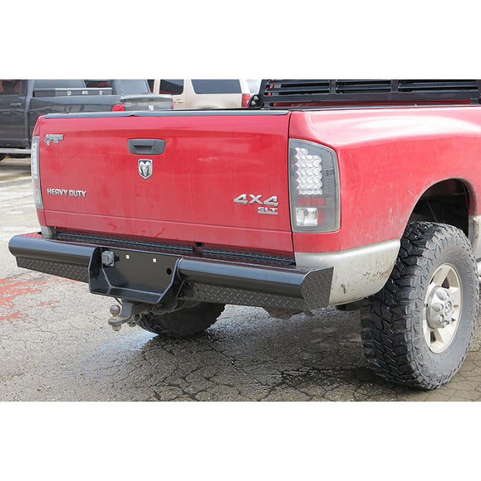 Steelcraft HD Rear Bumper Replacements Model HD22210