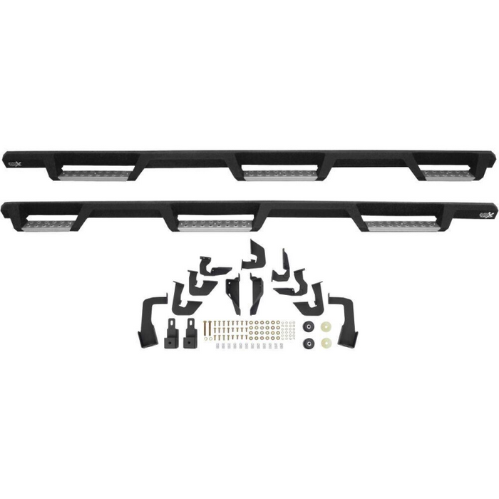 Westin HDX Drop Wheel to Wheel Side Steps Textured Black Stainless Steel Model 56-5345652