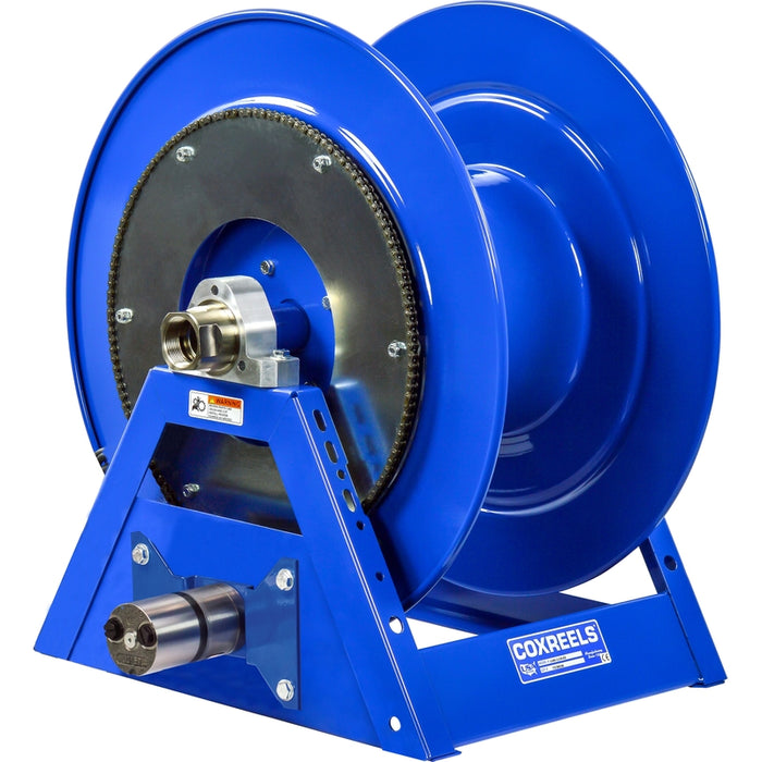 Coxreels 1185 Series Hydraulic Motorized Hose Reel 1-1/2 in. x 70 ft. - No Hose 1500 PSI Model 1185-2020-H