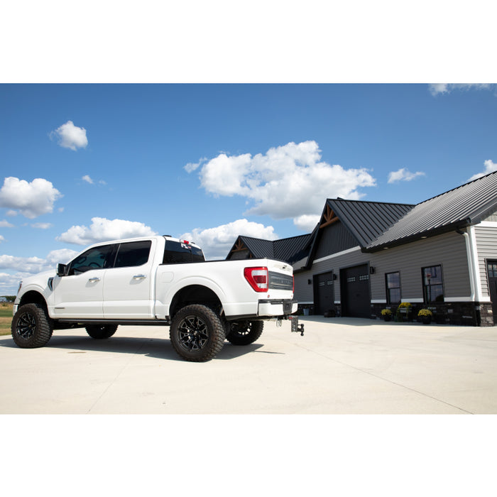 Gen-Y MEGA-DUTY 2" Shank 10" Drop 1.5K TW 10K Hitch with Dual-Ball & Pintle Lock Model GH-325