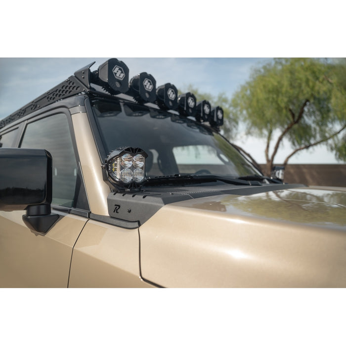Rago Fabrication 2024-2026 Lexus GX 550 A-Pillar Light Mounts Model AC8407701NA