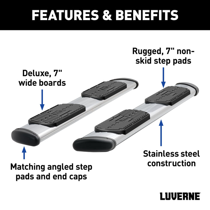 Luverne Regal 7 Oval Steps Model 477088-401535