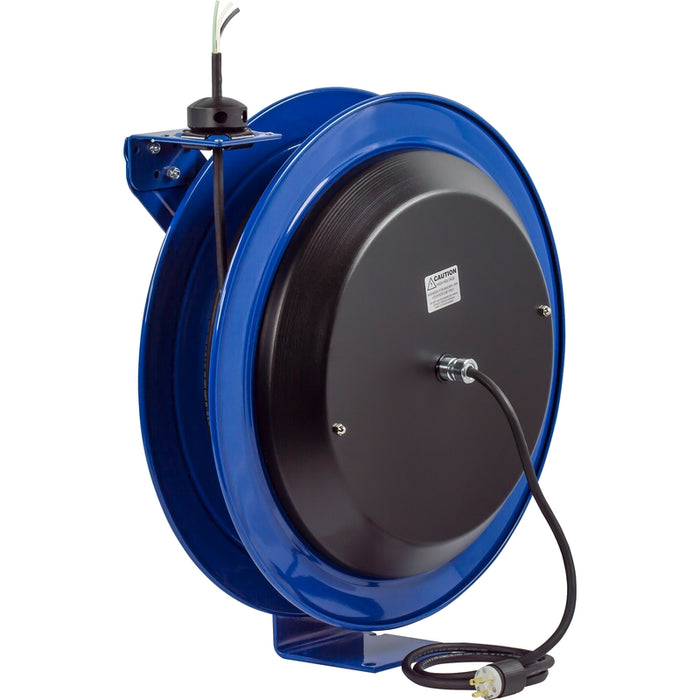 Coxreels PC Series Spring Driven Cord Reel 12 GA x 100 ft. - No Accessory Model PC24-0012-X