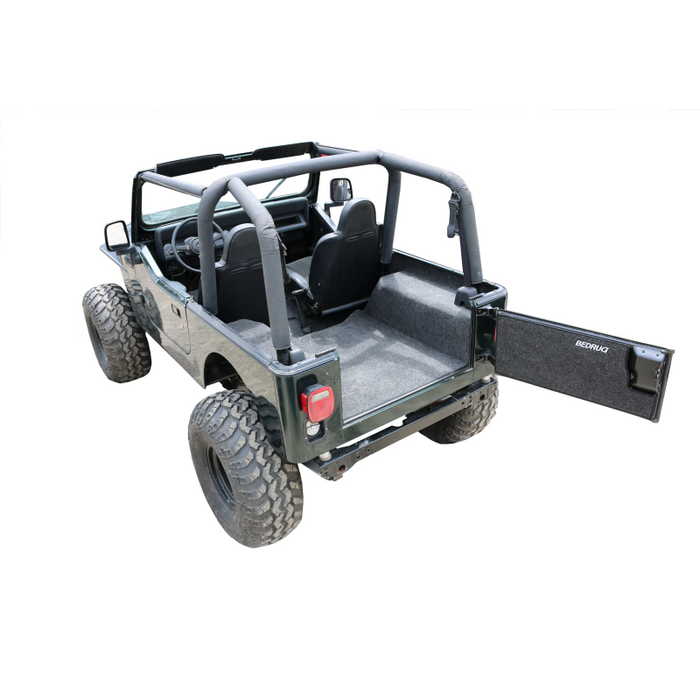 Bedrug Jeep Bedrug Rr Kit W/O Gussets 4Pc Cargo Kit Model BRCJ81R
