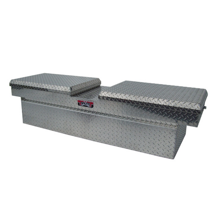 Brute Crossover Tool Box Gull Wing Lid Bright Aluminum Full Size Extra Deep Model RB157GW