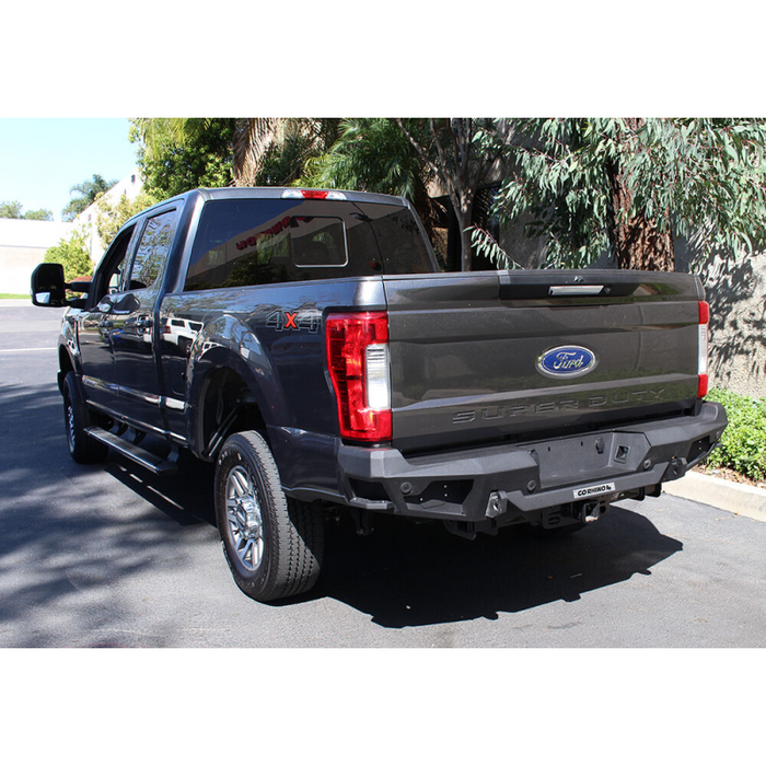 Go Rhino BR20.5 Rear Bumper for Ford F-250 F-350 Super Duty Lariat XL XLT Model 28373T