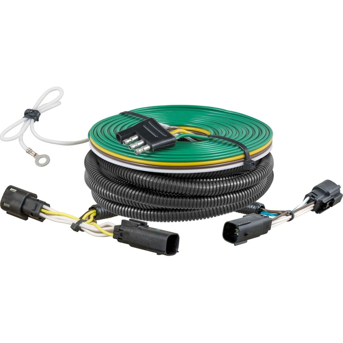 CURT Custom Towed-Vehicle RV Wiring Harness for Dinghy Towing, Fits Select GMC Yukon, XL, Chevrolet Suburban, Tahoe Model 58985