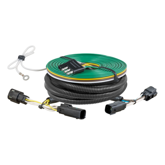 CURT Custom Towed-Vehicle RV Wiring Harness, Select Yukon, Suburban, Tahoe Model 58985