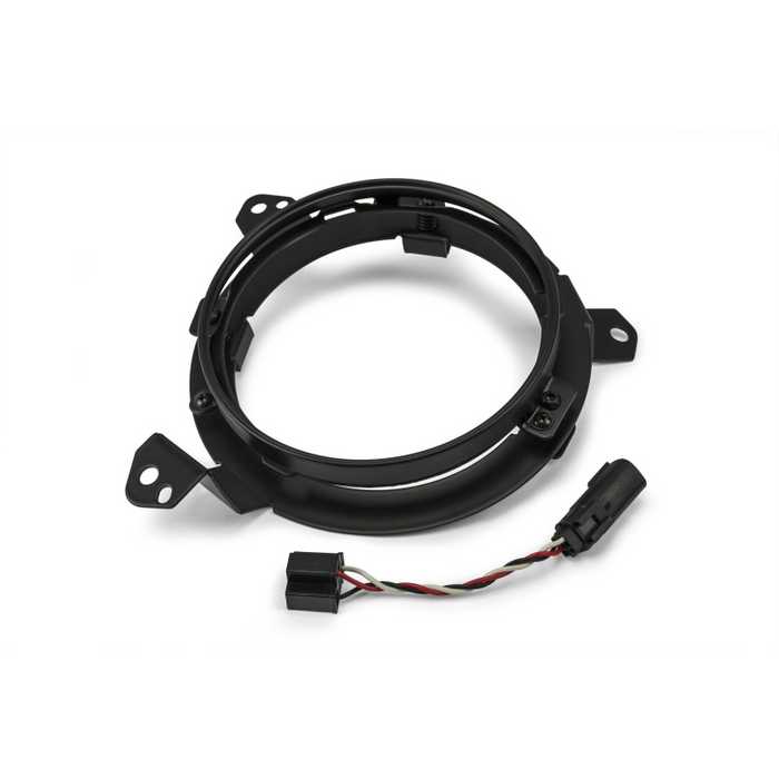 DV8 Offroad 2018-2026 Jeep Gladiator JT Wrangler JL JLU Led Headlight Adapter Brackets Model BCABJL-01