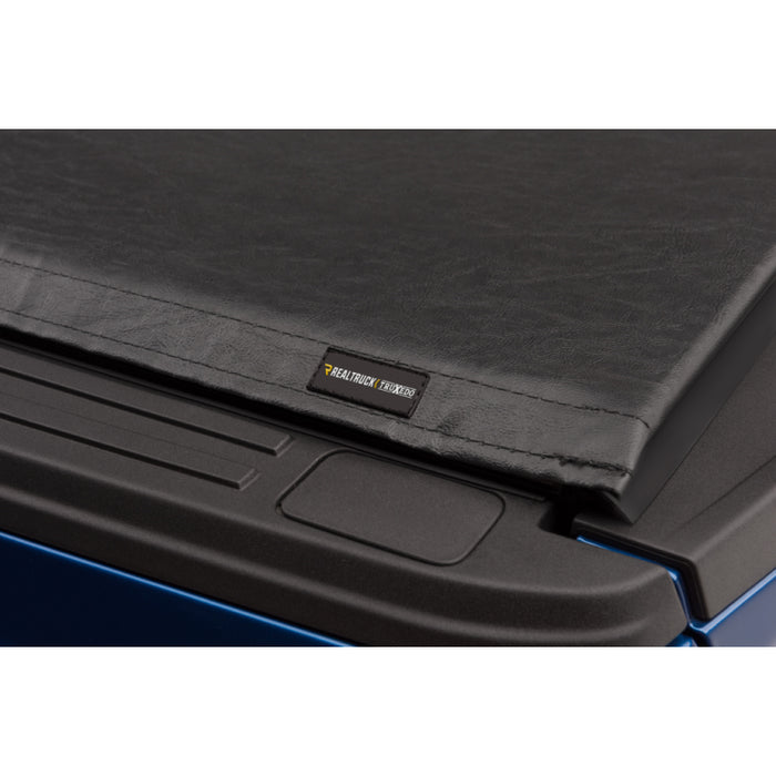 Truxedo Deuce Tonneau Cover - Black - 2015-2024 Ford F-150 5' 7" Bed (Includes Lightning) Model 797701