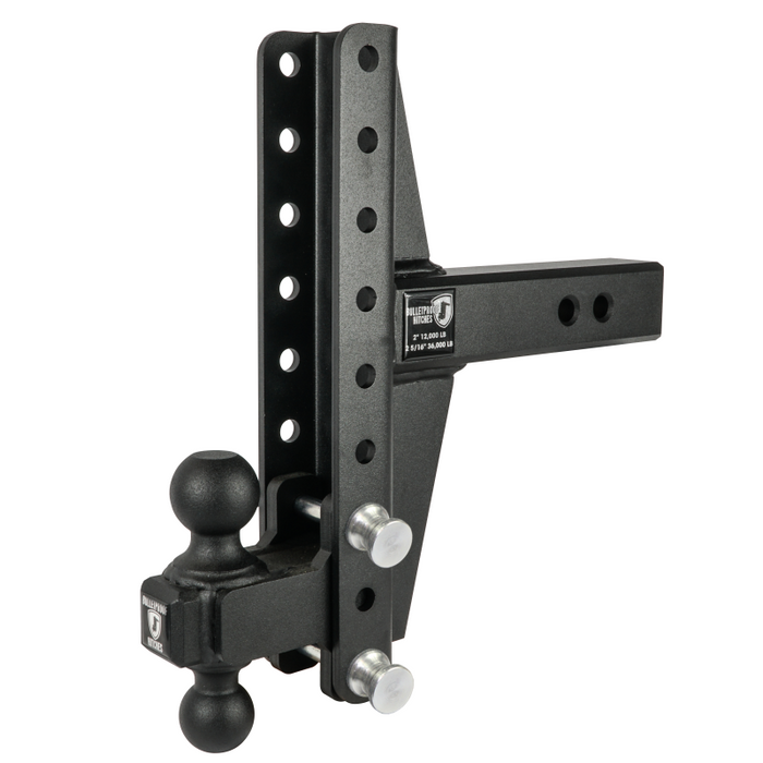 BulletProof Hitches 2.5" Extreme Duty 4" & 6" Offset Hitch Model ED25OFFSET