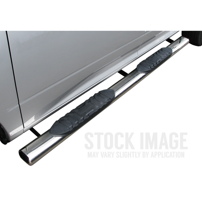 Steelcraft 5in. Oval Stainless Steel Step Nerf Bars Model 423309