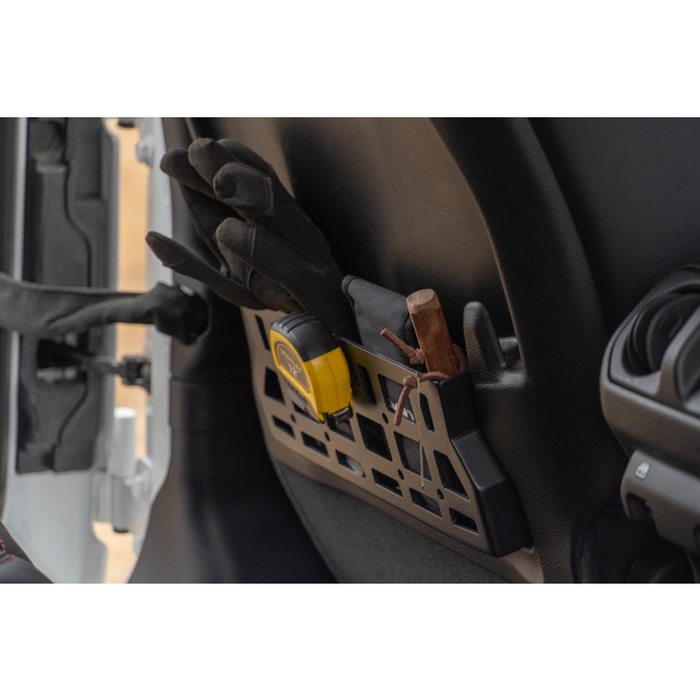DV8 Offroad 2018-2025 Jeep Wrangler JL JLU Gladiator JT Seat Back Molle Pockets Model MPJL-09
