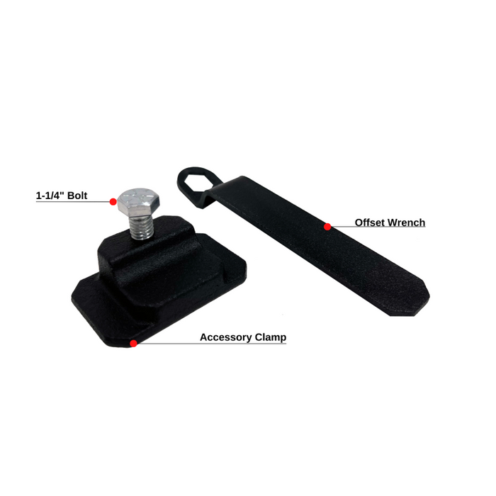 BulletProof Hitches Accessory Clamp Model ACCESSORYCLAMP