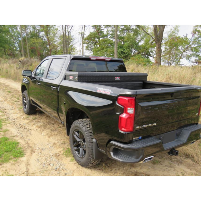 Brute Crossover Tool Box Single Lid Textured Black Full Size Standard Model RB127FL-BT