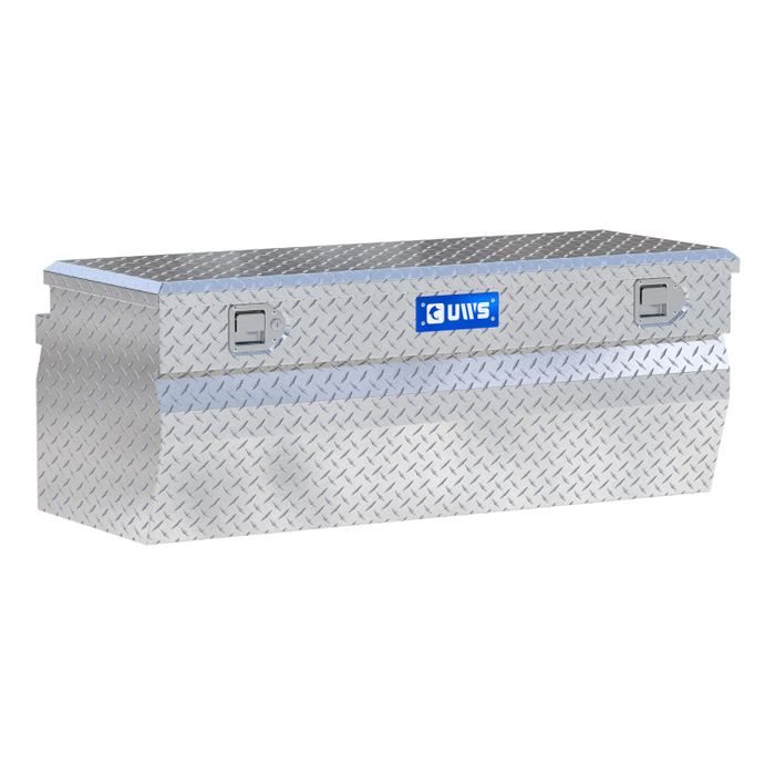 UWS Bright Aluminum 48" Wedge Utility Chest Box Model TBC-48-W