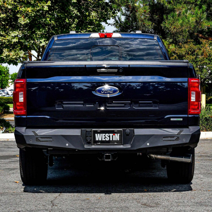 Westin Pro-Series Rear Bumper Textured Black Model 58-421015