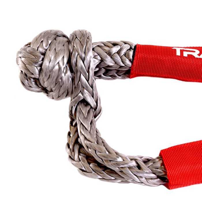 TrailFX Rope Shackle Single Red 7500 LBS Model WA046