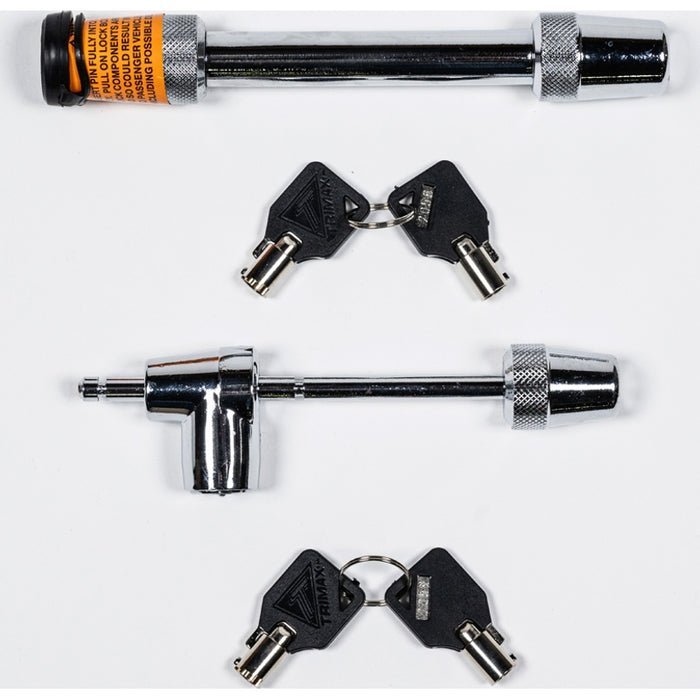Blue Ox KIT, PIN STYLE COUPLER LOCK AND 5/8 X 3 1/2 RECEIVER LOCK Model BX88403