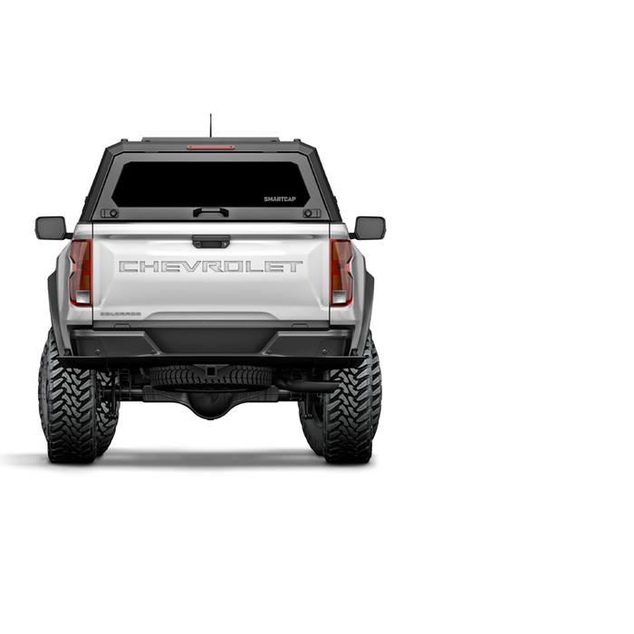 SmartCap Matte Black Truck Bed Cap EVO Sport Series w/ Vertical Locks Model EV0113-MB