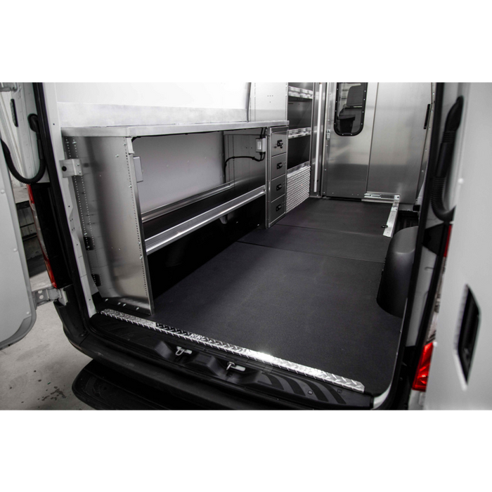 LEGEND StabiliGrip Kit With Sills Mercedes Sprinter 170" Extended Wheelbase Cargo Van 4 Pc - Single Side Door Model 141-135-6441
