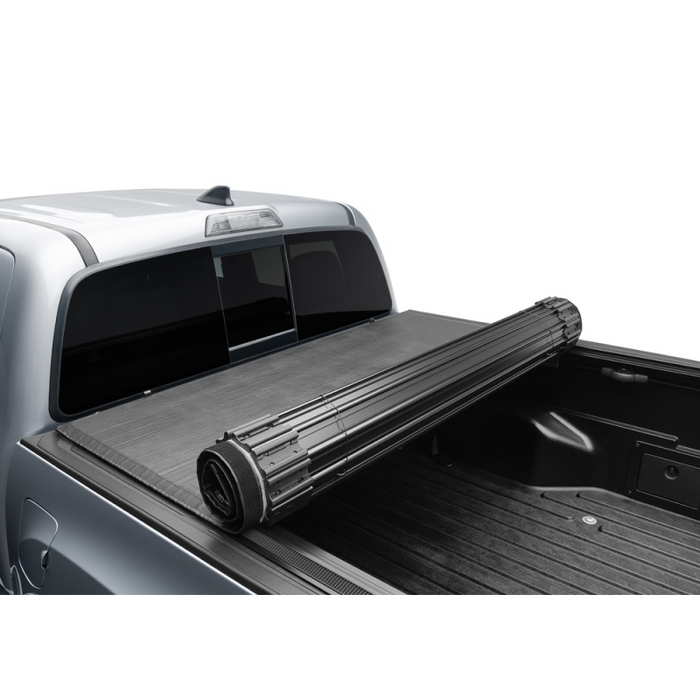 Truxedo Sentry Tonneau Cover - Black - 2007-2021 Toyota Tundra 6' 6" Bed with Deck Rail System Model 1545801