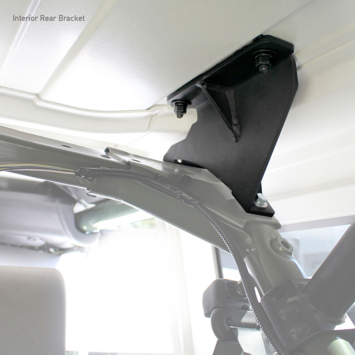 Go Rhino SRM Roll Bar Mounting Kit Jeep JKU Mount Model 5910013T