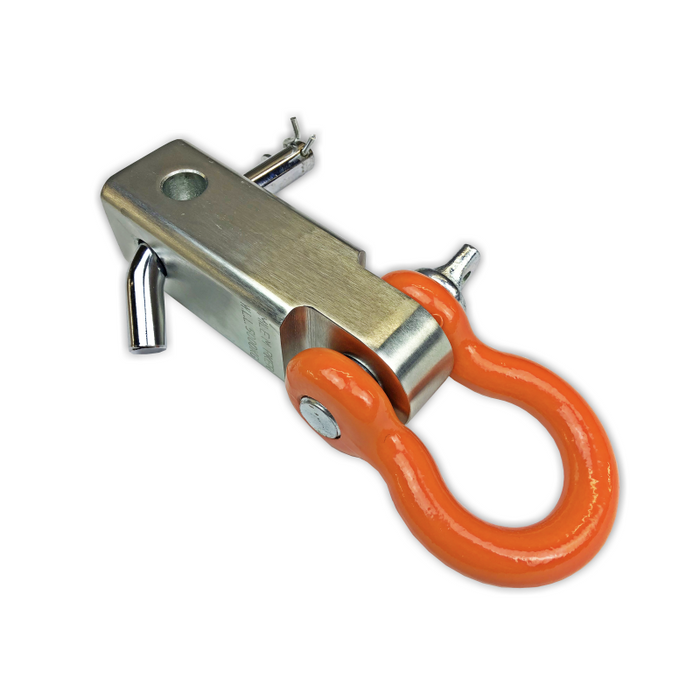 Mile Marker Recovery Hitch Kit W/Shackle & Pin Model 60-65000C